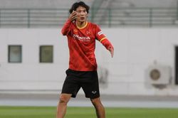 U23 Việt Nam đấu với U23 UAE: Không khán giả và không báo chí.