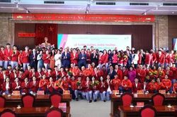 Hà Nội thưởng 17,4 tỷ đồng cho Đoàn thể thao thành phố tham dự SEA Games 31