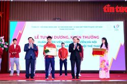 Hà Nội dành hơn 17 tỷ đồng tôn vinh VĐV, HLV đạt thành tích tại SEA Games 31