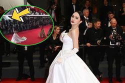 Góc fancam chứng minh Hương Giang không hề 'ố dề' như lời đồn tại thảm đỏ Cannes 2022