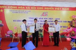 Trường MN Ngô Thời Nhiệm đạt chuẩn quốc gia mức độ 2