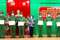 Xã điển hình về bảo vệ an ninh Tổ quốc