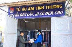 Gia Lai vận động, quyên góp quần áo, vật dụng gia đình tặng người dân và trẻ em vùng dân tộc thiểu số