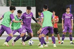 U23 Việt Nam tích cực chuẩn bị cho vòng chung kết U23 châu Á