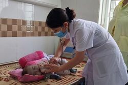 Hải Phòng cảnh báo gia tăng bệnh tay chân miệng ở trẻ em
