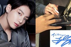 Tương tác ngọt ngào của Jungkook BTS với fan may mắn được gặp tại lễ hội âm nhạc ở Seoul