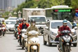 Dự báo thời tiết ngày 28/5: Bắc Bộ nhiệt độ tăng cao, trong ngày có mưa dông