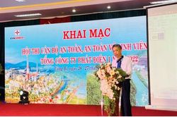 Đăng cai tổ chức thành công Hội thi an toàn, An toàn vệ sinh viên giỏi năm 2022