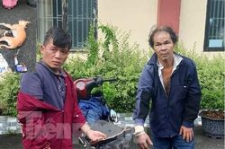 'Cẩu tặc' xịt hơi cay chống trả vẫn không chạy thoát