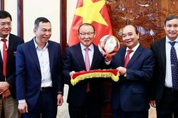 HLV Park Hang-seo: Nhiều CLB nước ngoài quan tâm đến cầu thủ Hoàng Đức