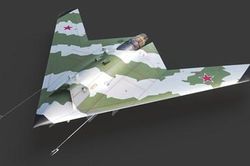 UAV tấn công hạng nặng Okhotnik của Nga thử nghiệm bắn tên lửa dẫn đường trang bị cho Su-57