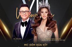 MC Đức Bảo dẫn bán kết Miss Universe VN cùng Khánh Vân, Trấn Thành đột nhiên bị gọi tên