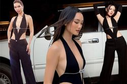 Siêu mẫu Hà Anh 'đụng hàng' với đàn em: Liệu có lép vế?