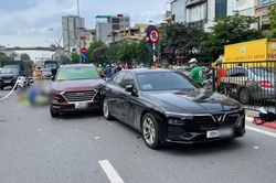 Tai nạn liên hoàn trên đường Giải Phóng khiến 1 người tử vong tại chỗ
