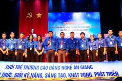 Anh Nguyễn Văn Phong tái đắc cử Bí thư Đoàn Trường Cao đẳng Nghề An Giang nhiệm kỳ 2022-2024