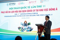 Hội thảo phục hồi du lịch hậu đại dịch Covid-19 tại khu vực Đông Á