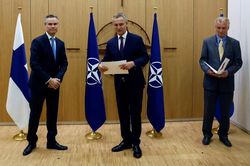 Thổ Nhĩ Kỳ ngăn Thụy Điển và Phần Lan gia nhập NATO