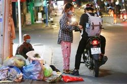 Tăng cường công tác kiểm tra, xử lý tình trạng lang thang xin ăn