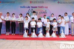 Mỹ thuật nâng cánh ước mơ của trẻ bất hạnh