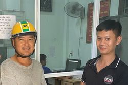 Nhặt được của rơi tìm người trả lại