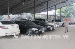 TP. Thái Nguyên 'bí' nơi trông giữ xe