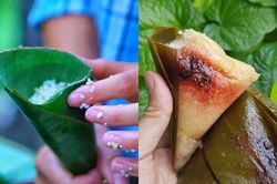 Bánh coóc mò - thức bánh giản dị đại diện cho tinh hoa ẩm thực của người Tày