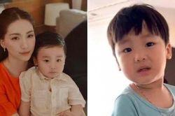 Hòa Minzy đơn thân nuôi con, xúc động cảnh bé năn nỉ mẹ đừng đi làm ở nhà với con