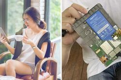 Giấu nhẫn cưới trong sách điện tử của bạn gái 7 năm ở Trung Quốc
