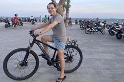 Gặp chàng trai 'ghét xe máy' lạ đời