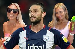 Andy Carroll 'ngất xỉu' cạnh 2 bóng hồng trước ngày cưới