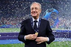 Chủ tịch Florentino Perez: 'Mbappe đã là chuyện quá khứ'