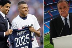 Chủ tịch Real Madrid tuyên bố 'xóa sổ' Mbappe