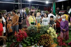 Hàng trăm gian hàng nông sản giới thiệu tại Festival trái cây và sản phẩm OCOP năm 2022