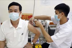 Hà Nội tiếp tục đẩy nhanh tiến độ tiêm vaccine phòng COVID-19 cho người dân