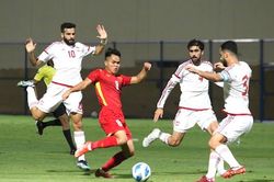 Đội tuyển U23 Việt Nam thua 0-3 trước U23 UAE