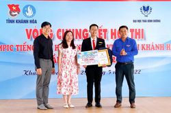 Tổ chức vòng chung kết Hội thi Olympic tiếng Anh học sinh, sinh viên