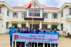 Tuổi trẻ Lạc Dương ra quân Ngày Chủ nhật Xanh