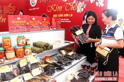 Ấn tượng Không gian văn hóa 'Ẩm thực miền sơn cước'