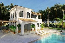 Biệt thự mang hơi thở biển cả nằm trên núi, không gian ngỡ như hòn đảo