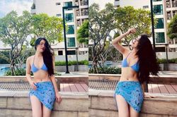 Diện bikini chào hè, ai nghĩ hot girl Ngọc Thảo đã 'tuổi băm'