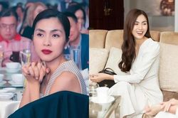 Khoảnh khắc chụp lén Tăng Thanh Hà 'dìm cũng không chìm'