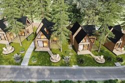 Quần thể biệt thự và bungalow ở Hà Nội như xứ sở thần tiên