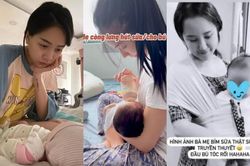 Cuộc sống mẹ bỉm sữa của dàn hot girl đình đám giờ ra sao?