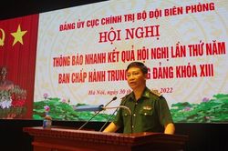 Thông báo nhanh kết quả Hội nghị Trung ương 5 khóa XIII