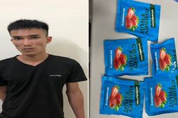 Phá đường dây mua bán ma túy tổng hợp dạng ''nước vui'' ở Hải Phòng