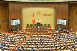 Quốc hội giám sát tối cao về công tác quy hoạch