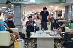 U23 Việt Nam đã có mặt tại Tashkent