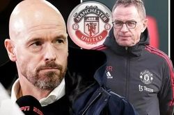 Rõ vì sao Erik ten Hag từ chối cộng tác Ralf Rangnick ở MU
