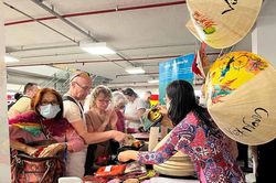 Việt Nam tham gia Hội chợ văn hóa và ẩm thực quốc tế tại Brazil