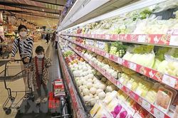 Chỉ số giá tiêu dùng 5 tháng của thành phố Hà Nội tăng trên 3%